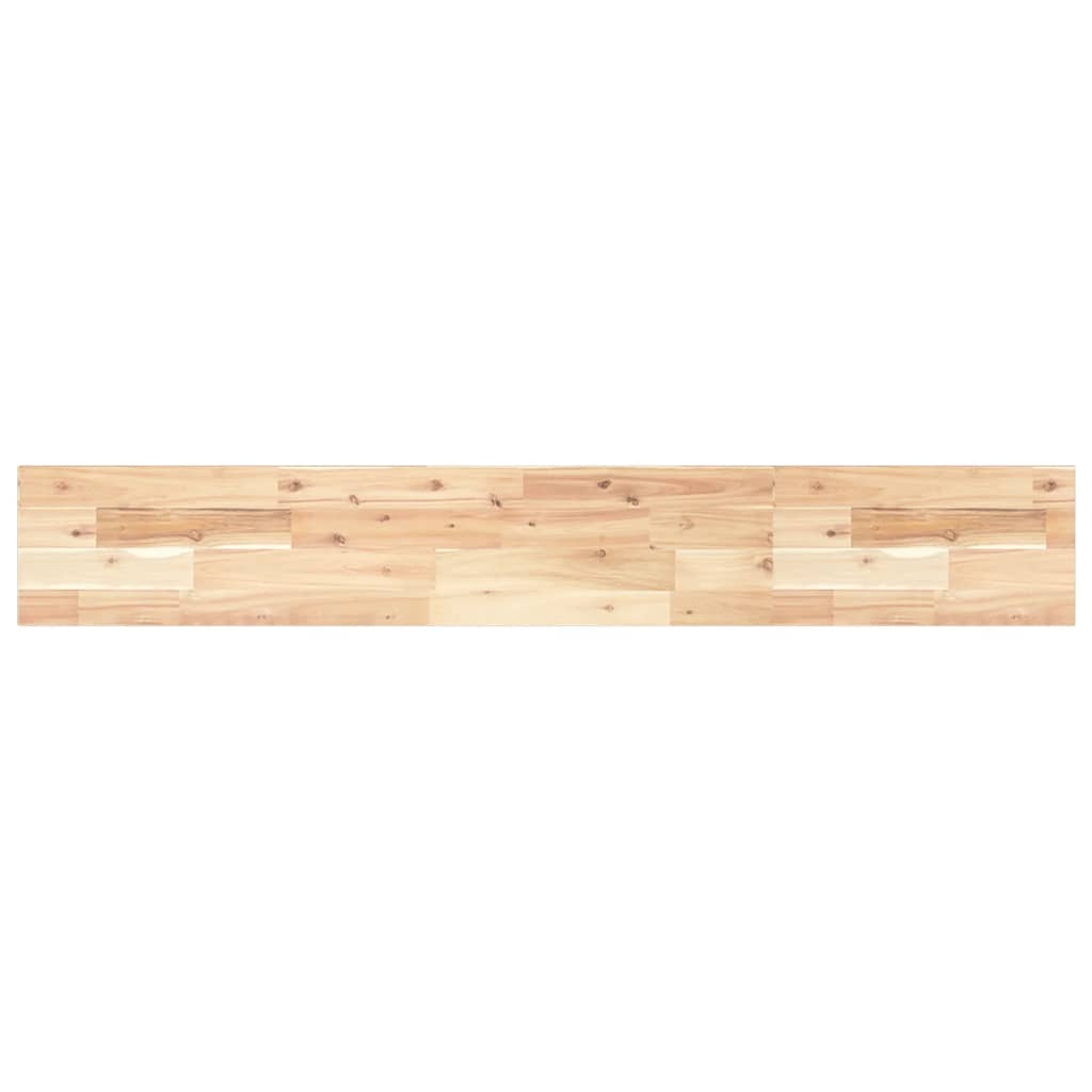 Maison Exclusive - Tischplatte 160x20x2 Cm Rechteckig Massivholz