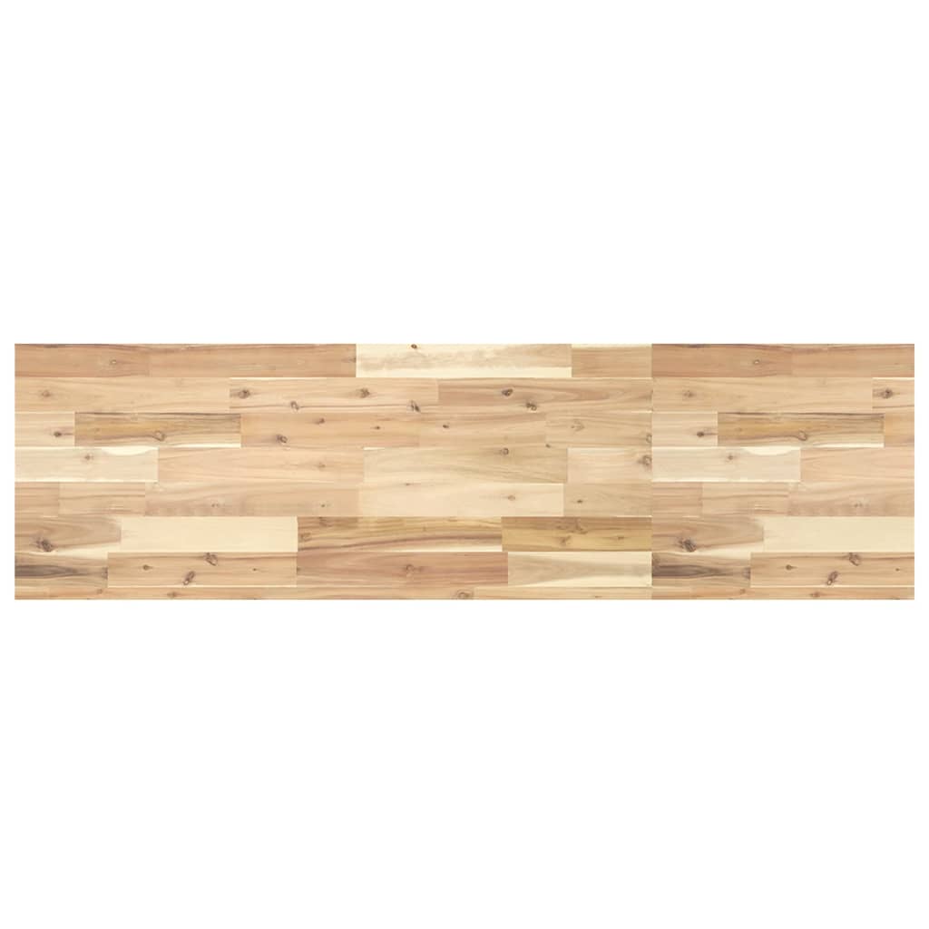 Maison Exclusive - Tischplatte 120x40x4 Cm Rechteckig Massivholz