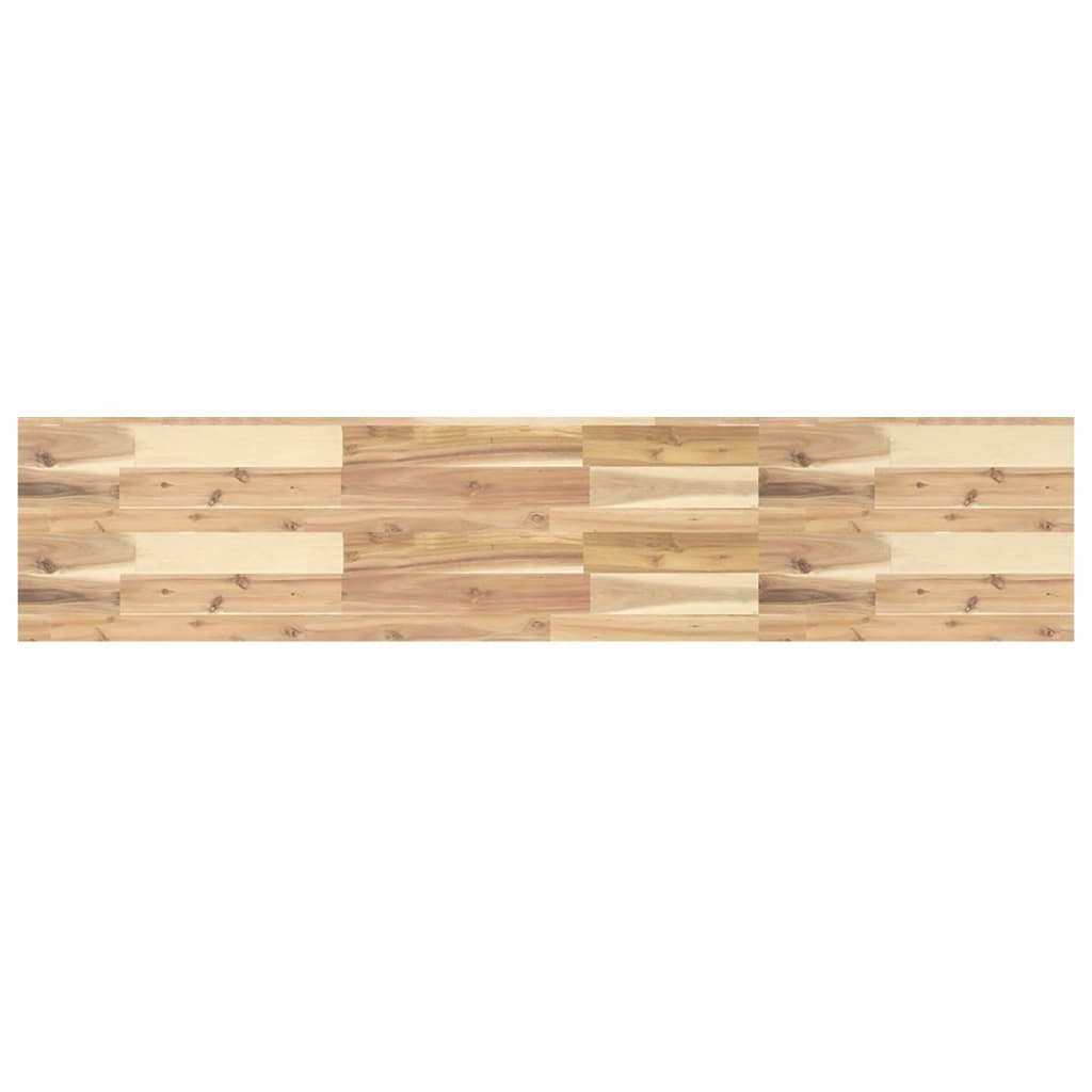 Maison Exclusive - Tischplatte 140x30x4 Cm Rechteckig Massivholz