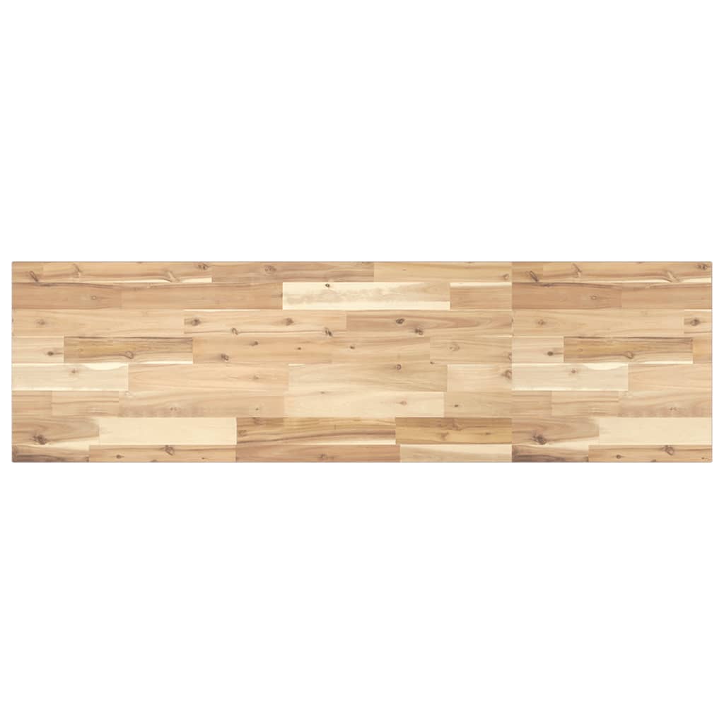 Maison Exclusive - Tischplatte 160x40x2 Cm Rechteckig Massivholz