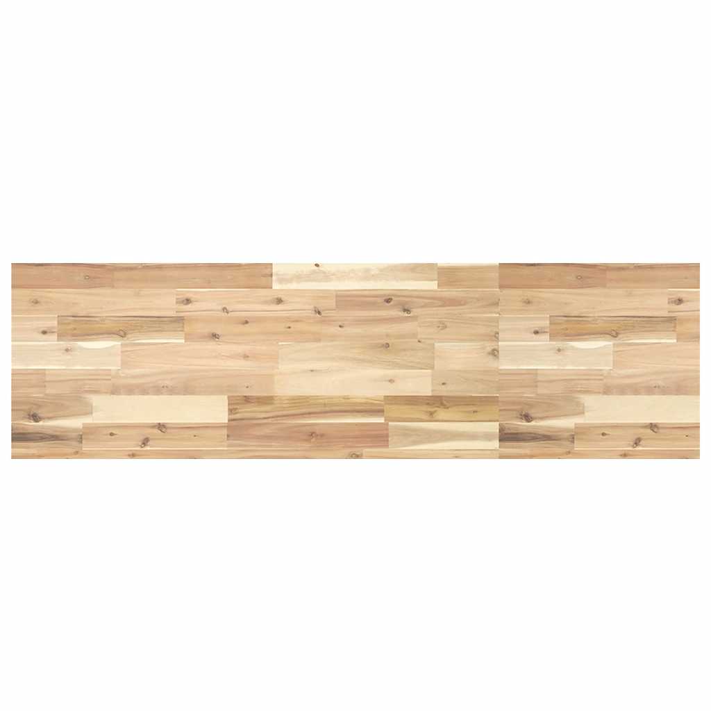 Maison Exclusive - Tischplatte 160x40x4 Cm Rechteckig Massivholz