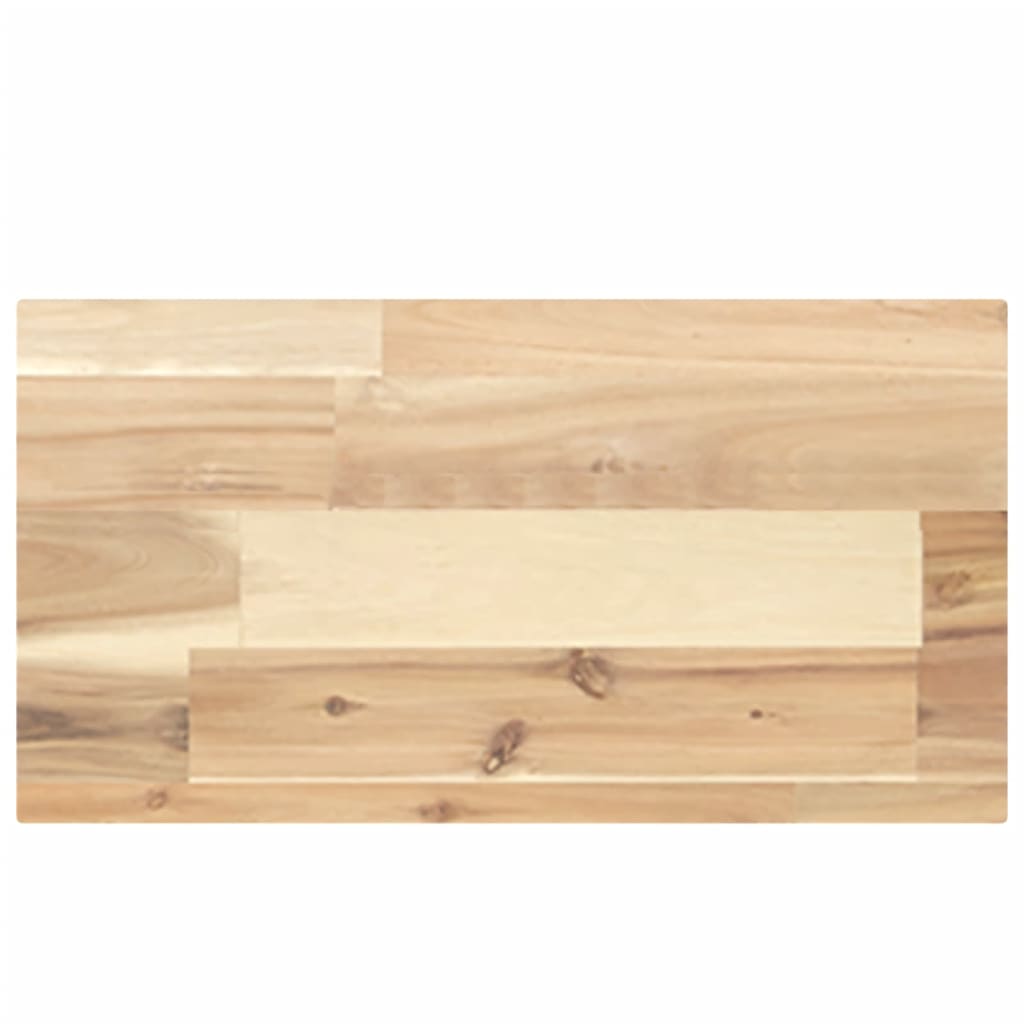 Maison Exclusive - Tischplatte 40x20x4 Cm Rechteckig Massivholz A