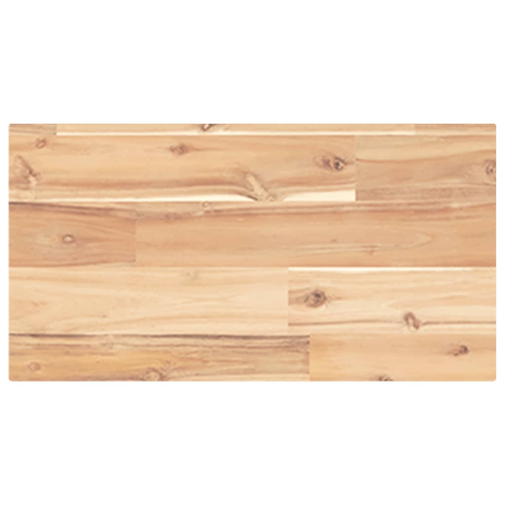 Maison Exclusive - Tischplatte 60x20x2 Cm Rechteckig Massivholz A