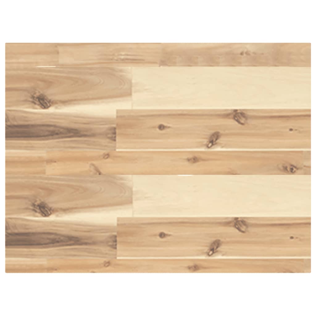 Maison Exclusive - Tischplatte 60x30x4 Cm Rechteckig Massivholz A