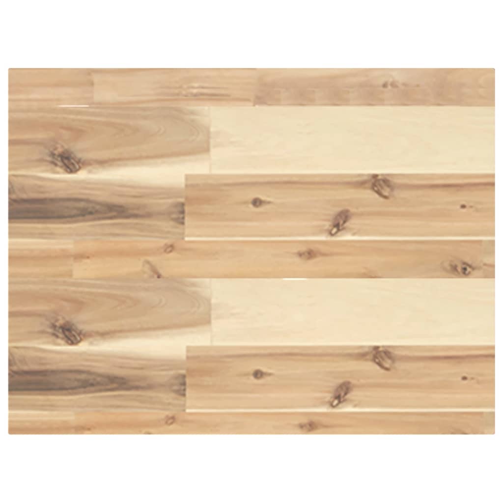 Maison Exclusive - Tischplatte 40x30x4 Cm Rechteckig Massivholz A
