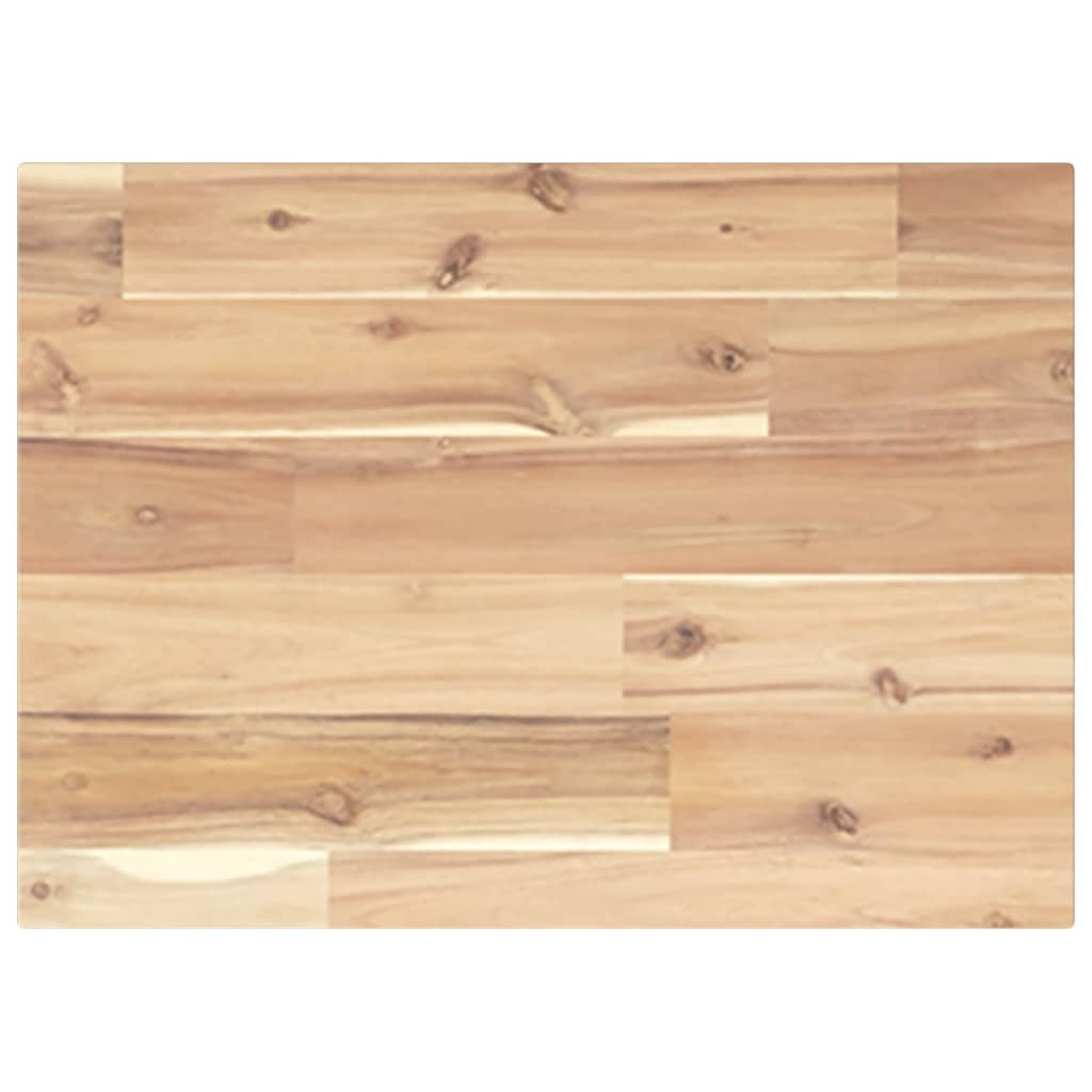Maison Exclusive - Tischplatte 40x30x2 Cm Rechteckig Massivholz A