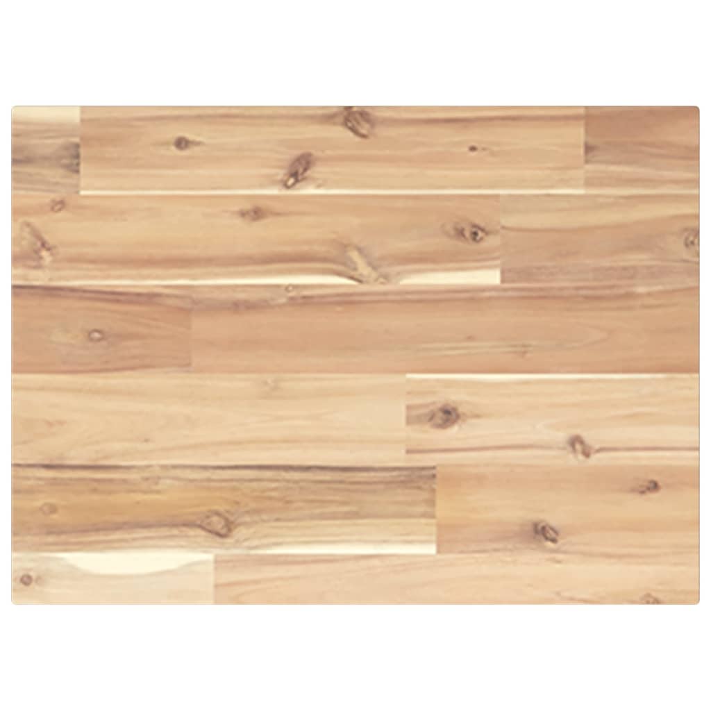 Maison Exclusive - Tischplatte 60x30x2 Cm Rechteckig Massivholz A