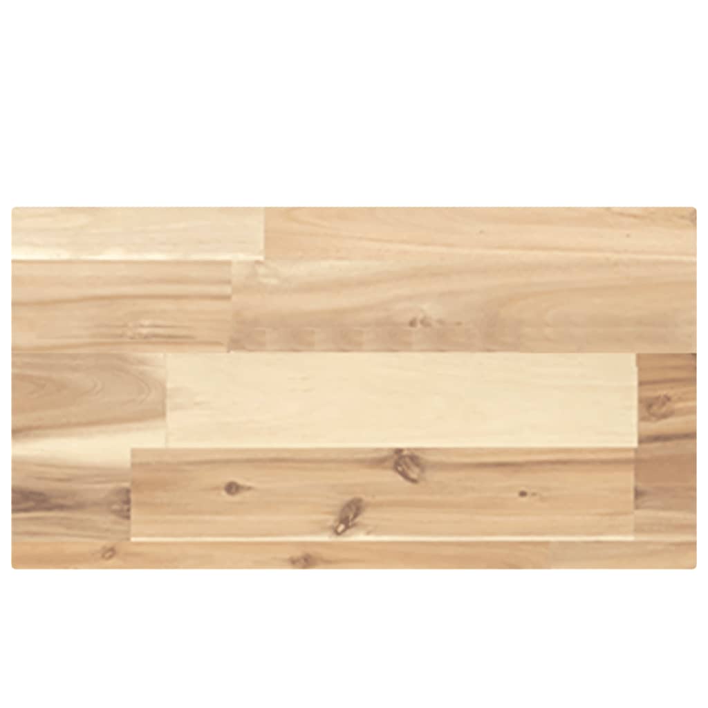 Maison Exclusive - Tischplatte 60x20x4 Cm Rechteckig Massivholz A