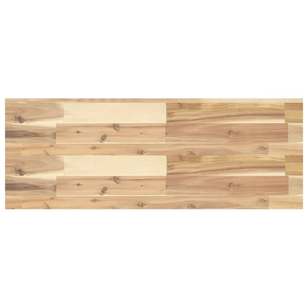 Maison Exclusive - Tischplatte 80x30x4 Cm Rechteckig Massivholz A