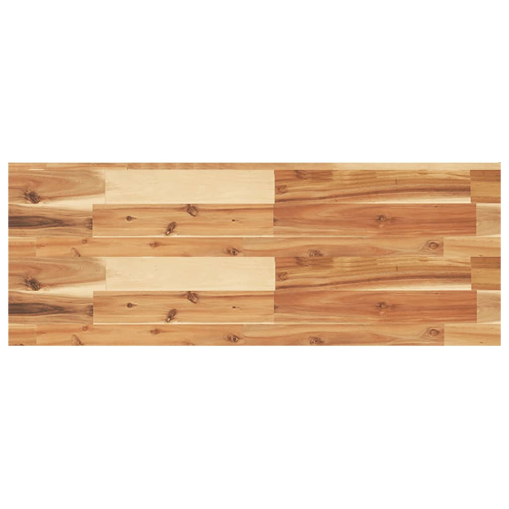 Maison Exclusive - Tischplatte 100x30x4 Cm Rechteckig Massivholz
