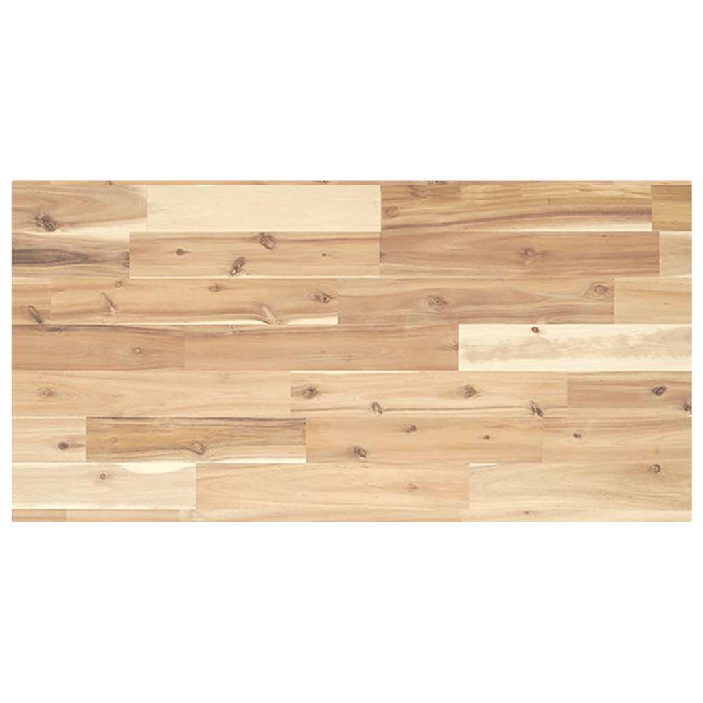 Maison Exclusive - Tischplatte 60x40x2 Cm Rechteckig Massivholz A