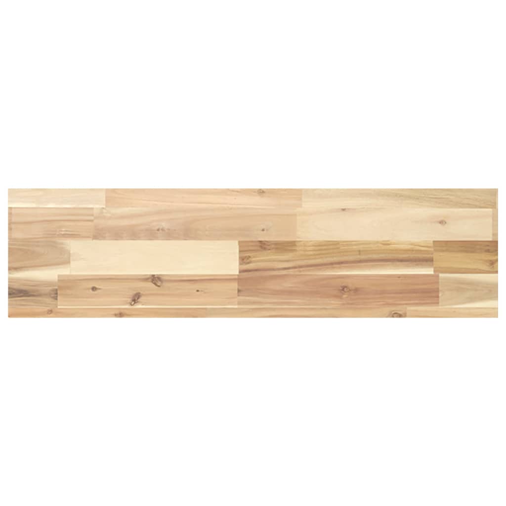 Maison Exclusive - Tischplatte 80x20x4 Cm Rechteckig Massivholz A
