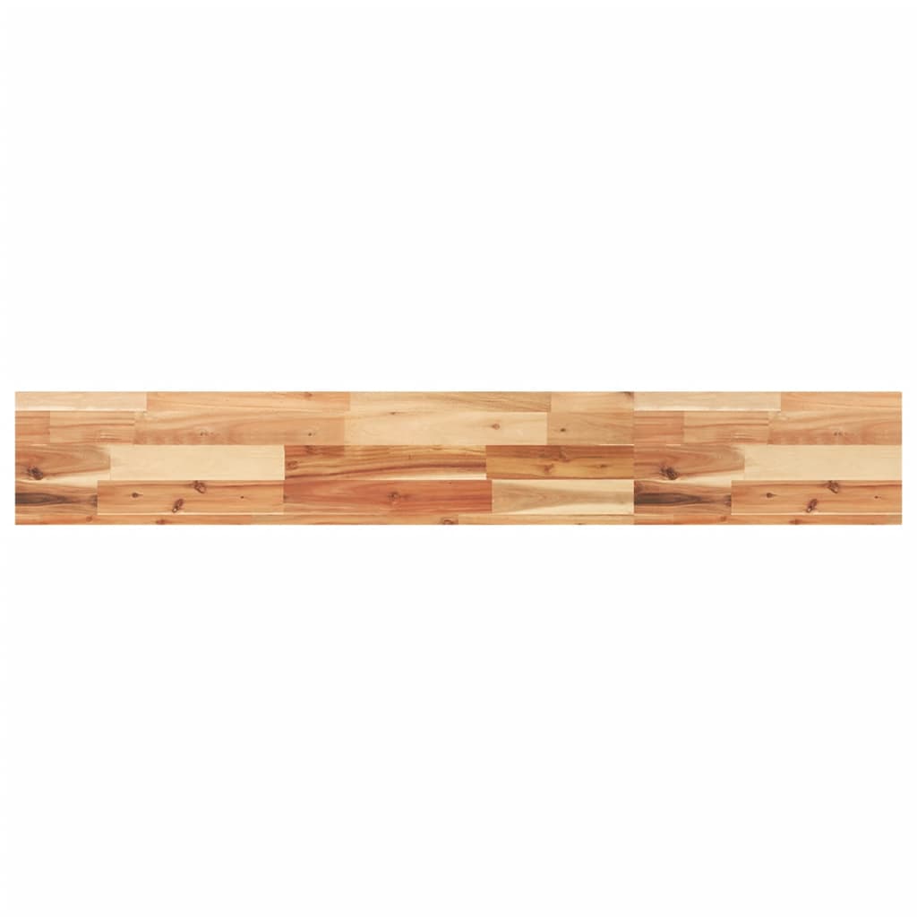 Maison Exclusive - Tischplatte 140x20x4 Cm Rechteckig Massivholz