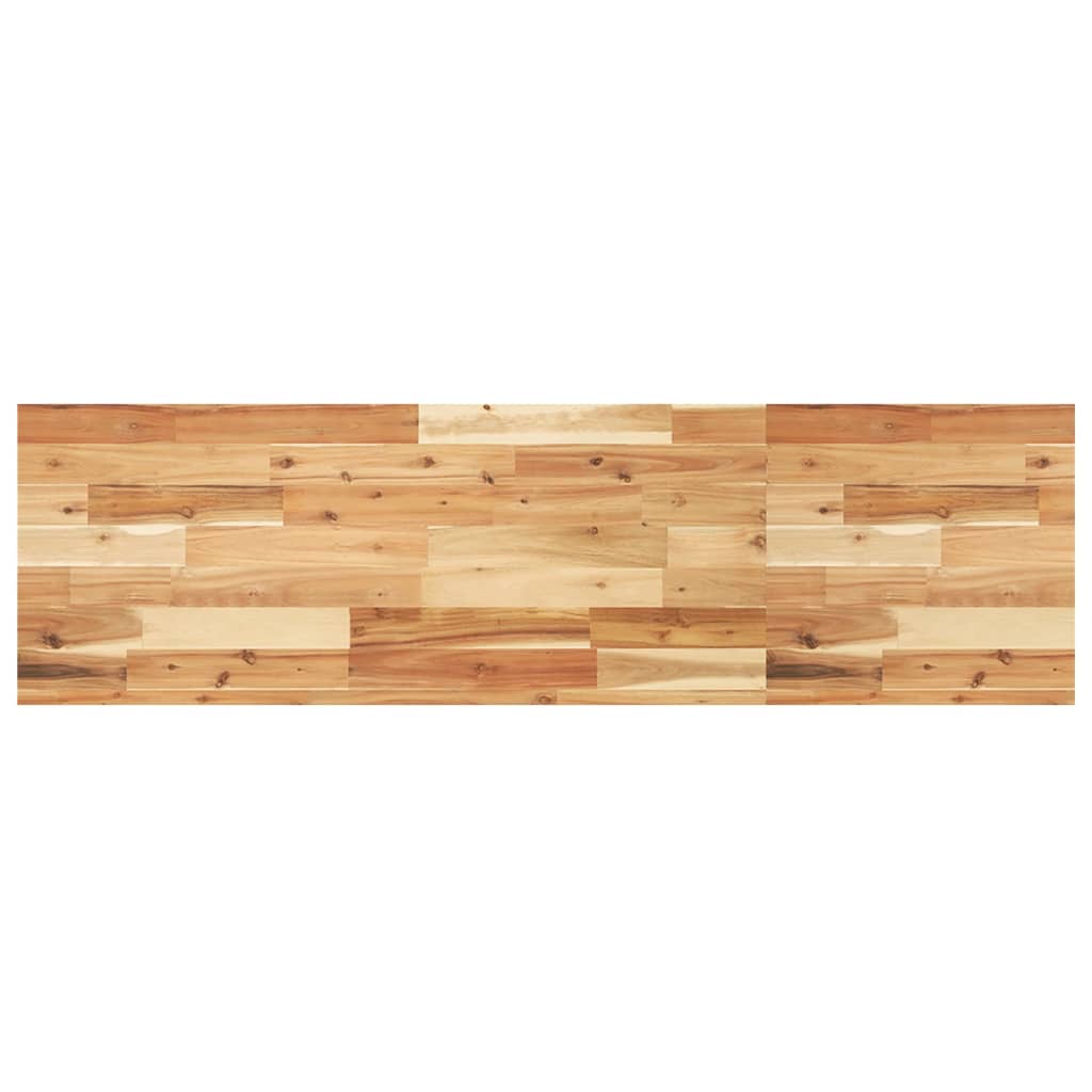 Maison Exclusive - Tischplatte 140x40x4 Cm Rechteckig Massivholz