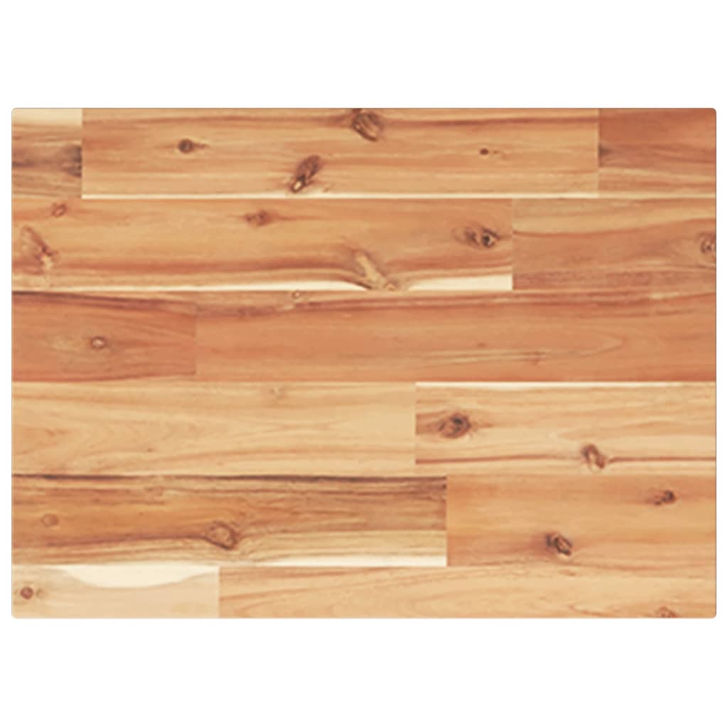 Maison Exclusive - Tischplatte Rechteckig 40x30x2 Cm Massivholz A