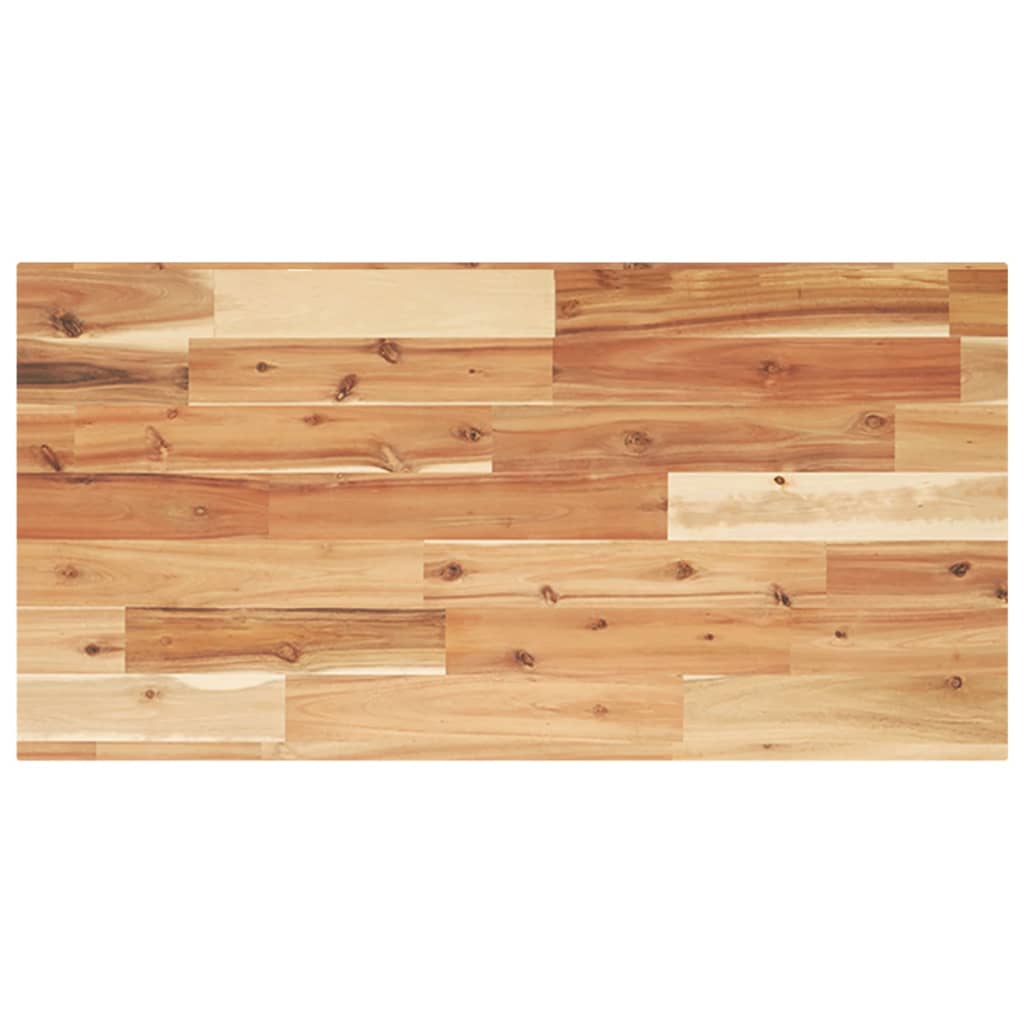 Maison Exclusive - Tischplatte Rechteckig 80x40x2 Cm Massivholz A