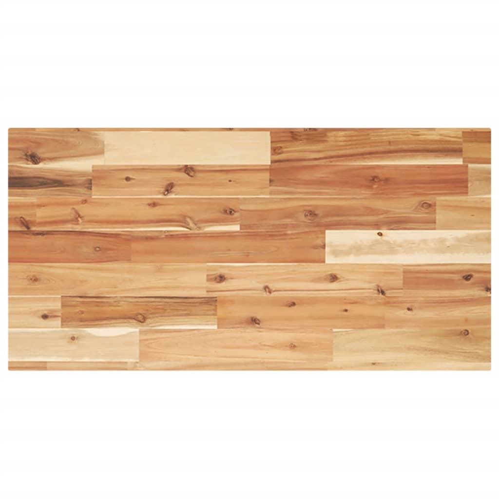 Maison Exclusive - Tischplatte Rechteckig 60x40x2 Cm Massivholz A
