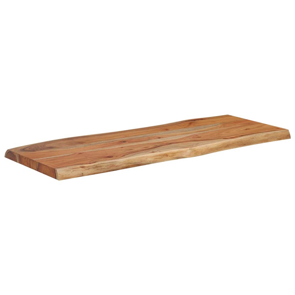 Maison Exclusive - Tischplatte 100x40x2,5cm Rechteckig Massivholz