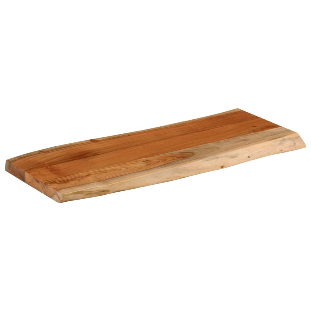 Maison Exclusive - Tischplatte 100x40x3,8cm Rechteckig Massivholz
