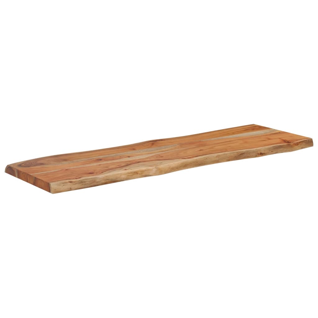 Maison Exclusive - Tischplatte 120x40x2,5cm Rechteckig Massivholz