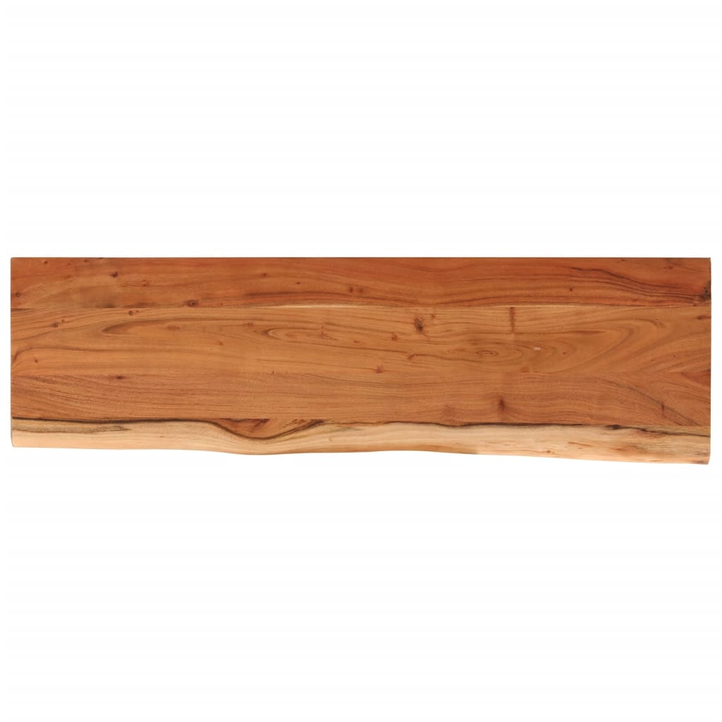 Maison Exclusive - Tischplatte 140x40x3,8cm Rechteckig Massivholz