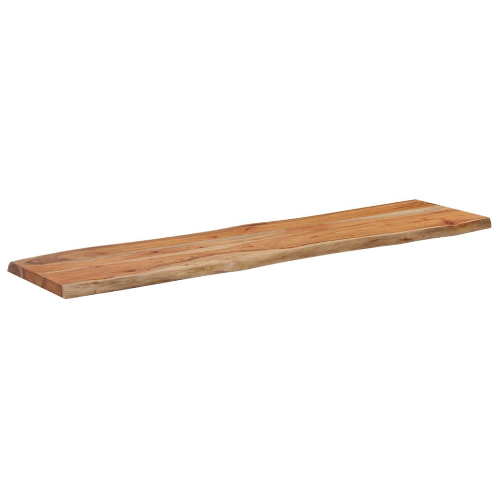 Maison Exclusive - Tischplatte 160x40x2,5cm Rechteckig Massivholz