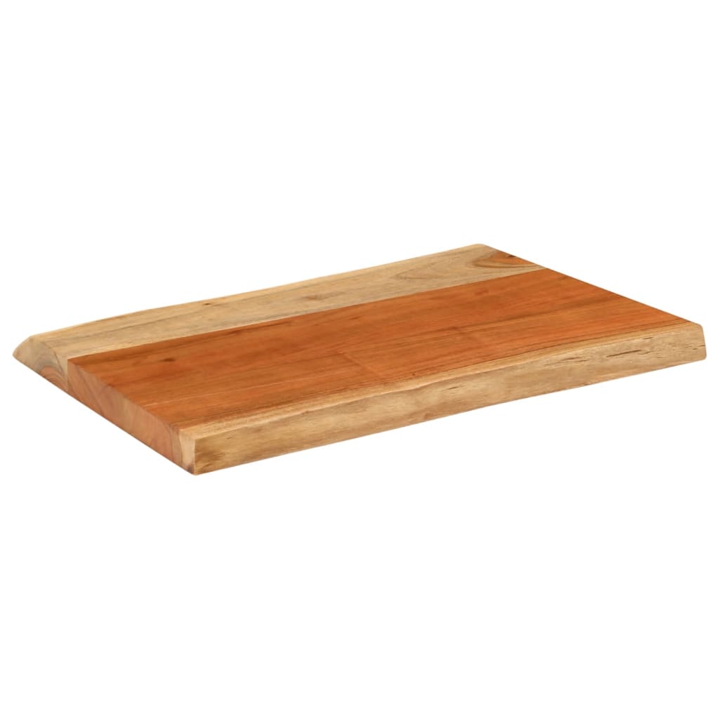 Maison Exclusive - Tischplatte 60x40x3,8 Cm Rechteckig Massivholz