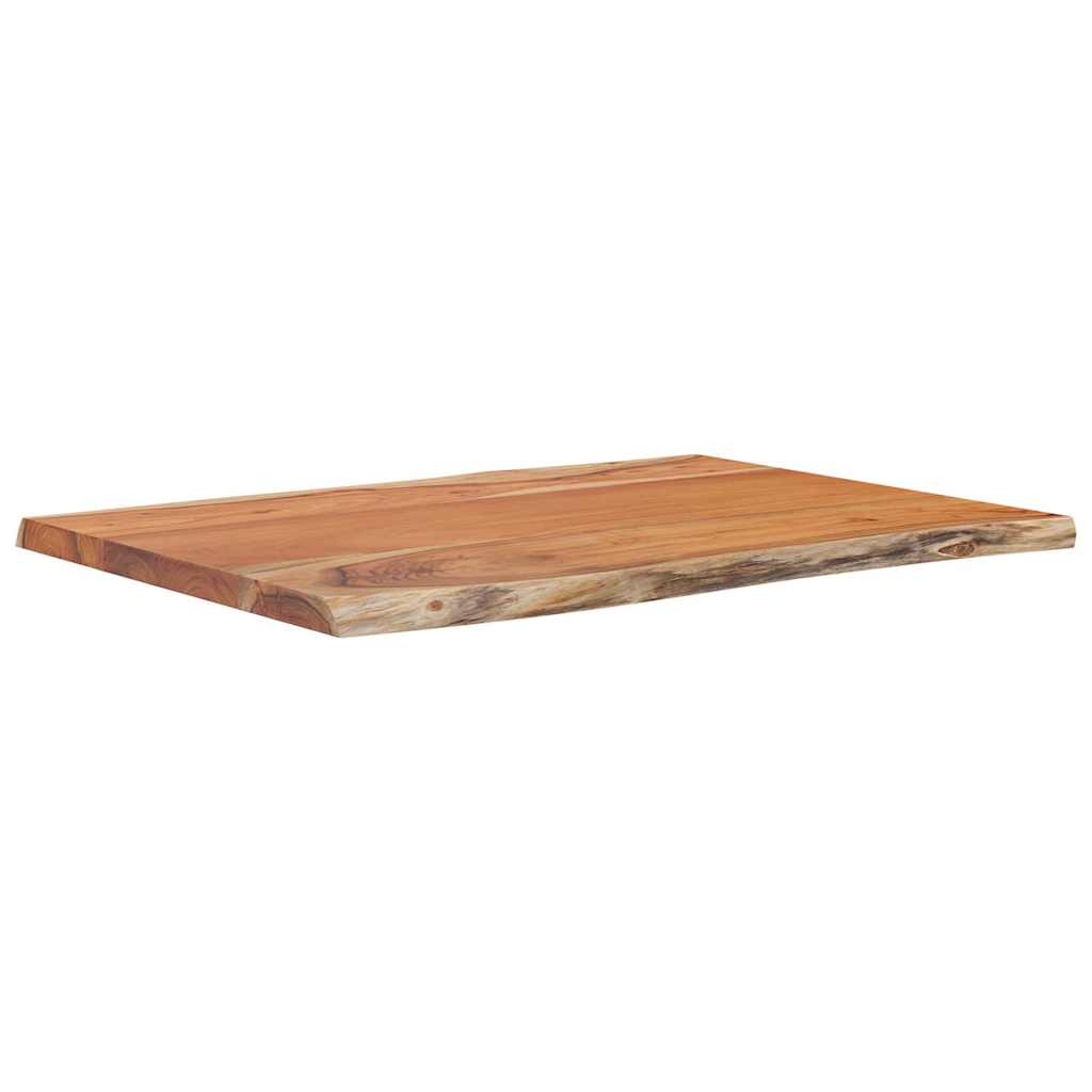 Maison Exclusive - Tischplatte 80x60x2,5cm Rechteckig Massivholz