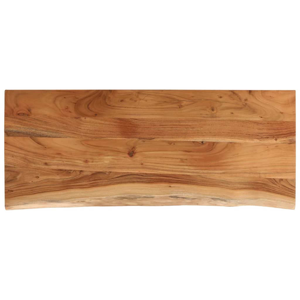 Maison Exclusive - Tischplatte 90x40x3,8 Cm Rechteckig Massivholz