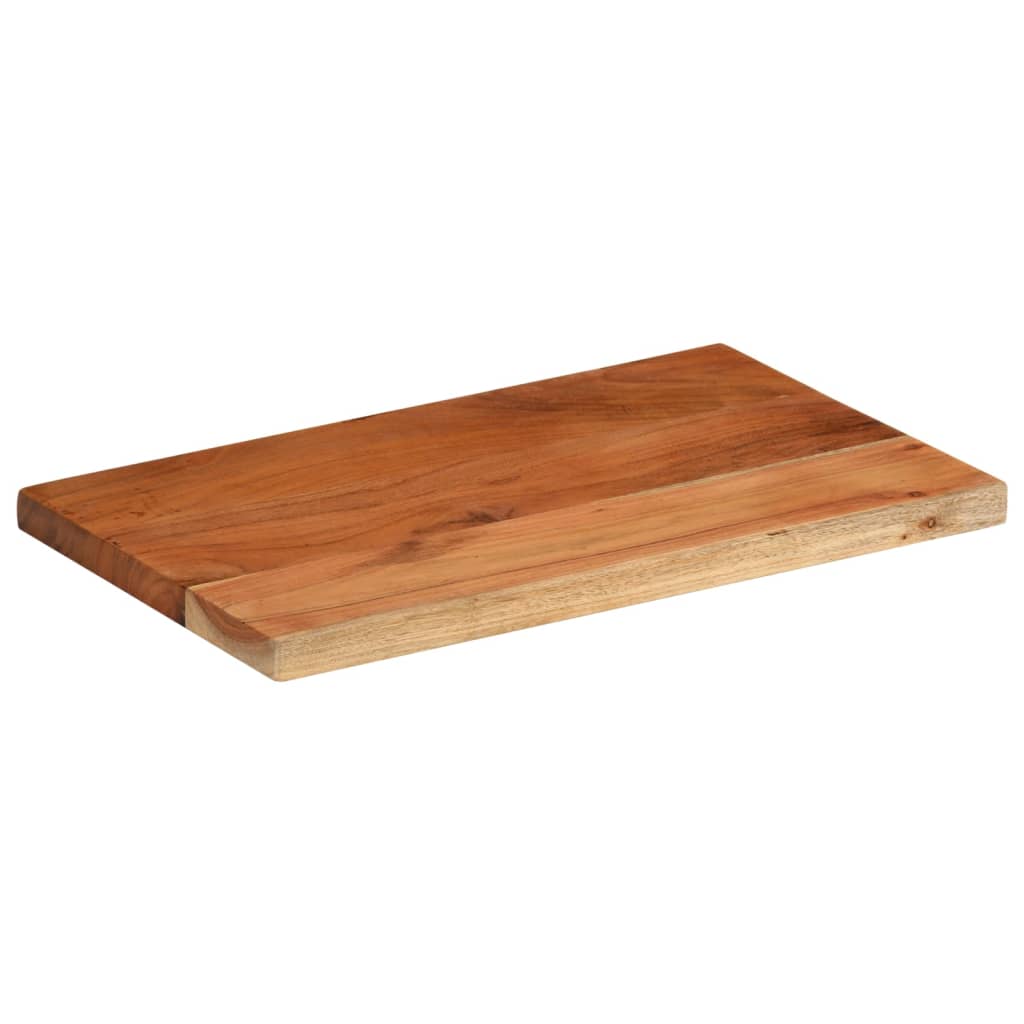 Maison Exclusive - Tischplatte 50x30x3,8 Cm Rechteckig Massivholz