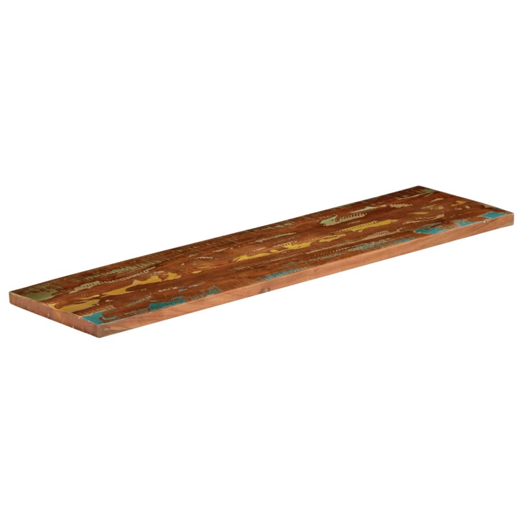 Maison Exclusive - Tischplatte 110x40x2,5 Cm Rechteckig Altholz M