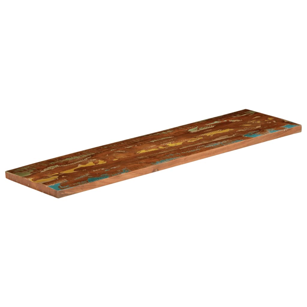 Maison Exclusive - Tischplatte 120x40x2,5 Cm Rechteckig Altholz M