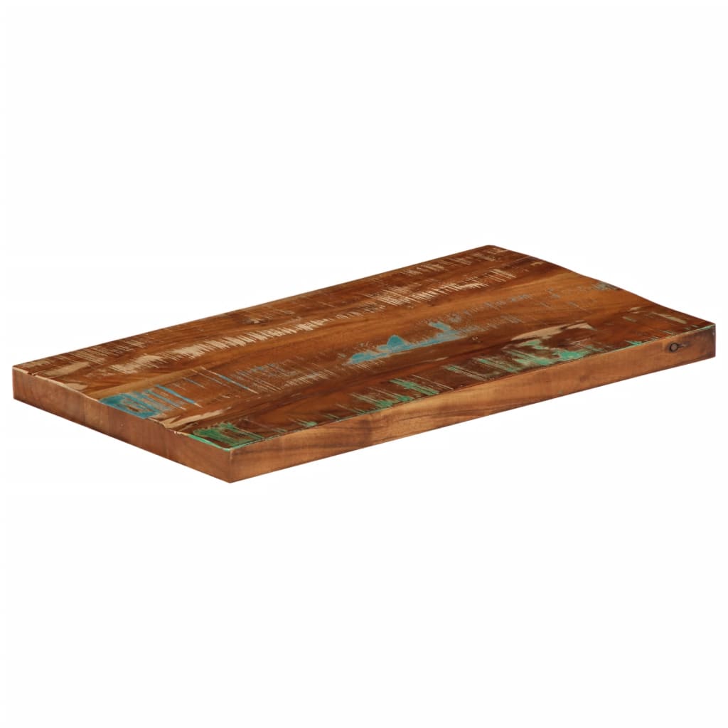 Maison Exclusive - Tischplatte 40x20x2,5 Cm Rechteckig Altholz Ma