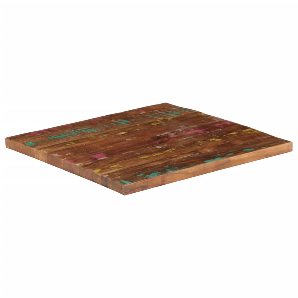 Maison Exclusive - Tischplatte 80x80x1,5 Cm Quadratisch Altholz M