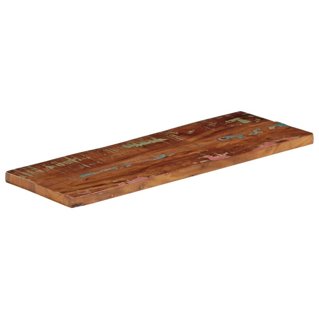 Maison Exclusive - Tischplatte 80x30x3,8 Cm Rechteckig Altholz Ma