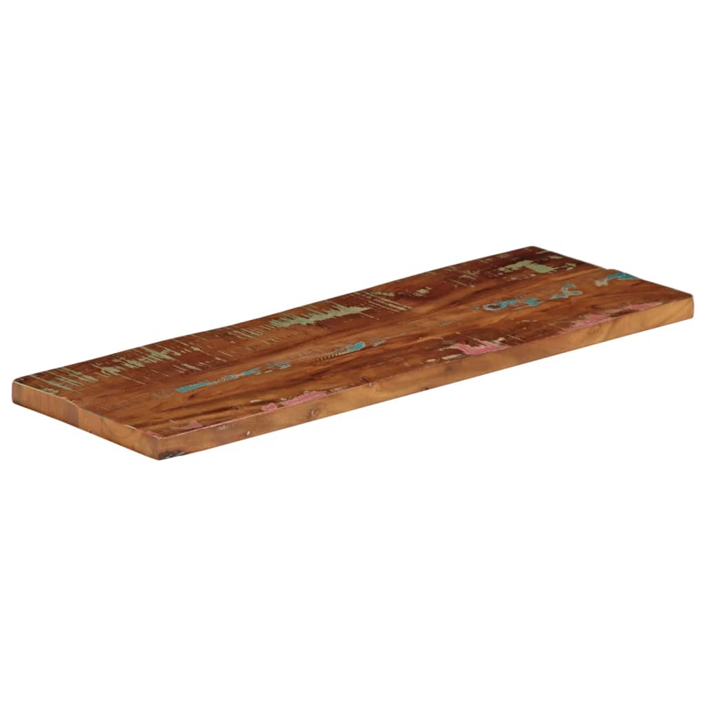 Maison Exclusive - Tischplatte 80x20x3,8 Cm Rechteckig Altholz Ma