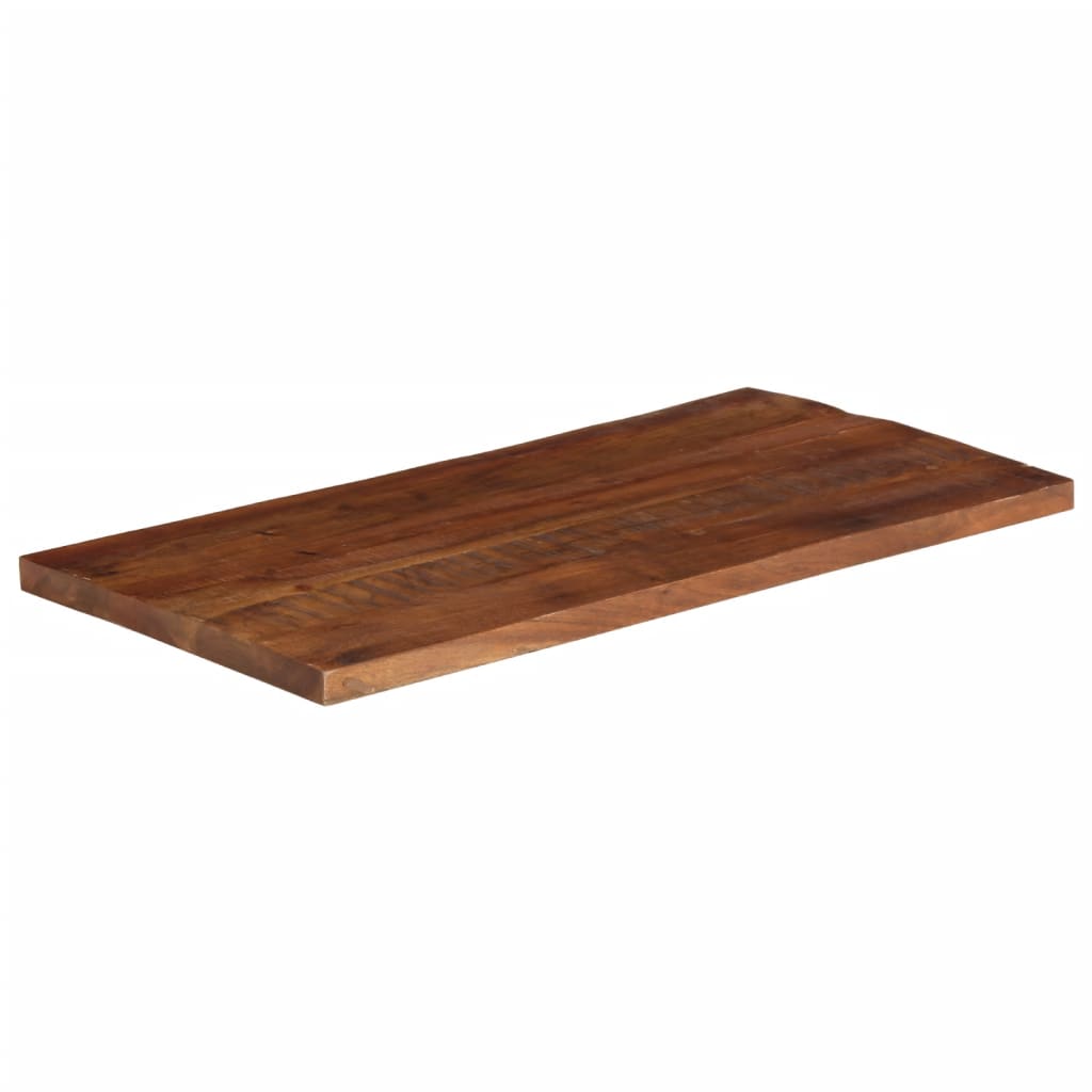 Maison Exclusive - Tischplatte 110x50x2,5 Cm Rechteckig Altholz M