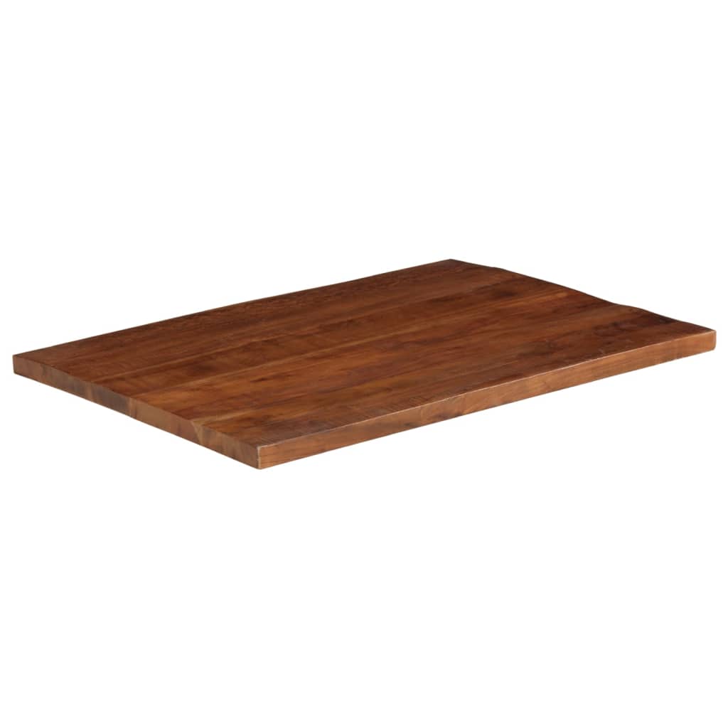 Maison Exclusive - Tischplatte 110x80x2,5 Cm Rechteckig Altholz M