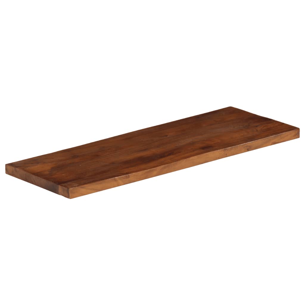 Maison Exclusive - Tischplatte 90x20x3,8 Cm Rechteckig Altholz Ma