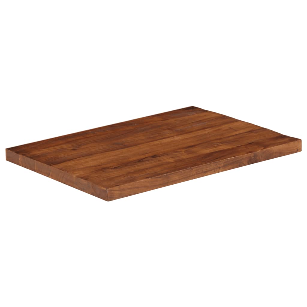 Maison Exclusive - Tischplatte 90x70x2,5 Cm Rechteckig Altholz Ma