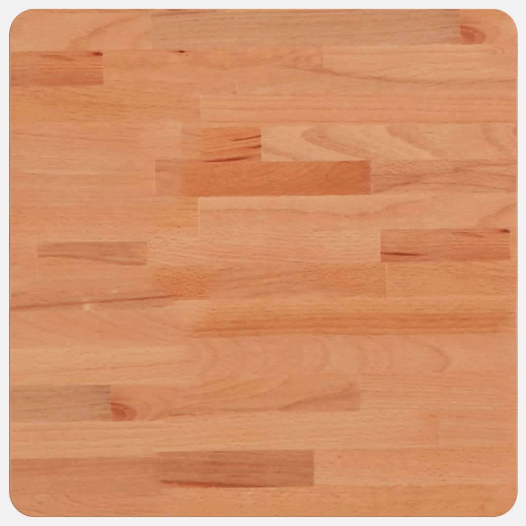 Maison Exclusive - Tischplatte 40x40x1,5 Cm Quadratisch Massivhol