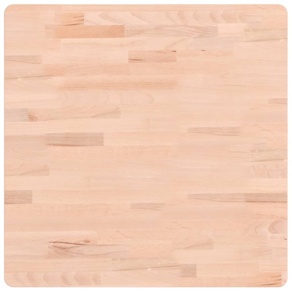 Maison Exclusive - Tischplatte 60x60x1,5 Cm Quadratisch Massivhol