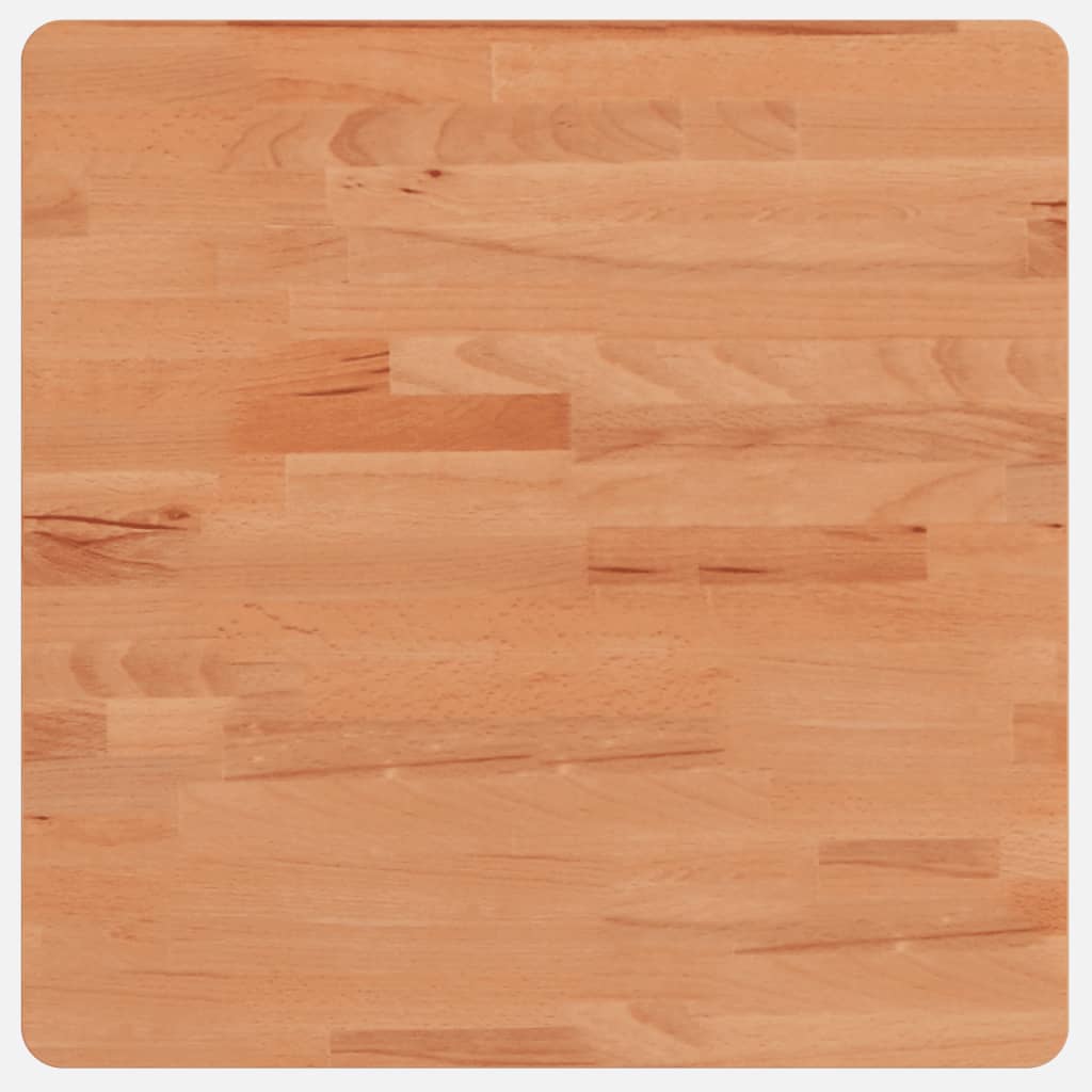 Maison Exclusive - Tischplatte 50x50x4 Cm Quadratisch Massivholz