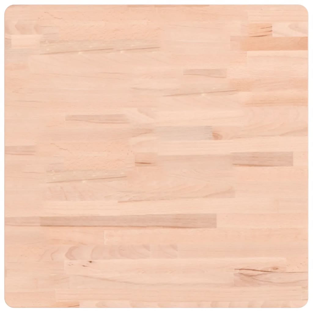 Maison Exclusive - Tischplatte 60x60x4 Cm Quadratisch Massivholz