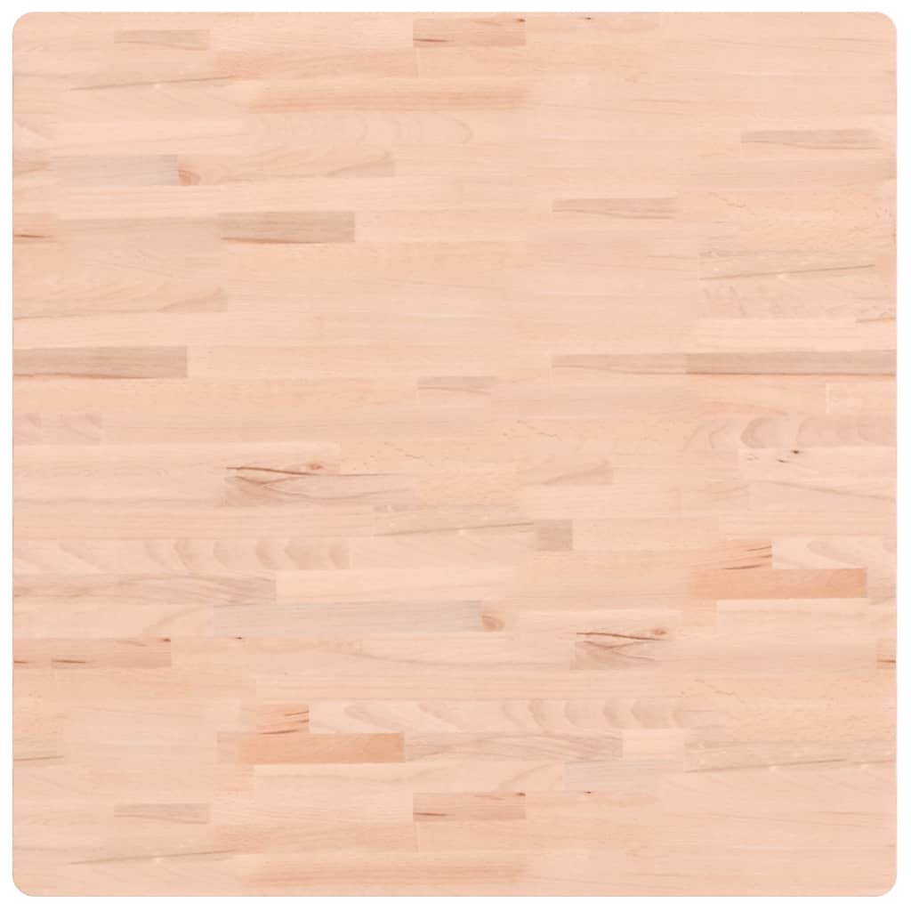 Maison Exclusive - Tischplatte 80x80x1,5 Cm Quadratisch Massivhol