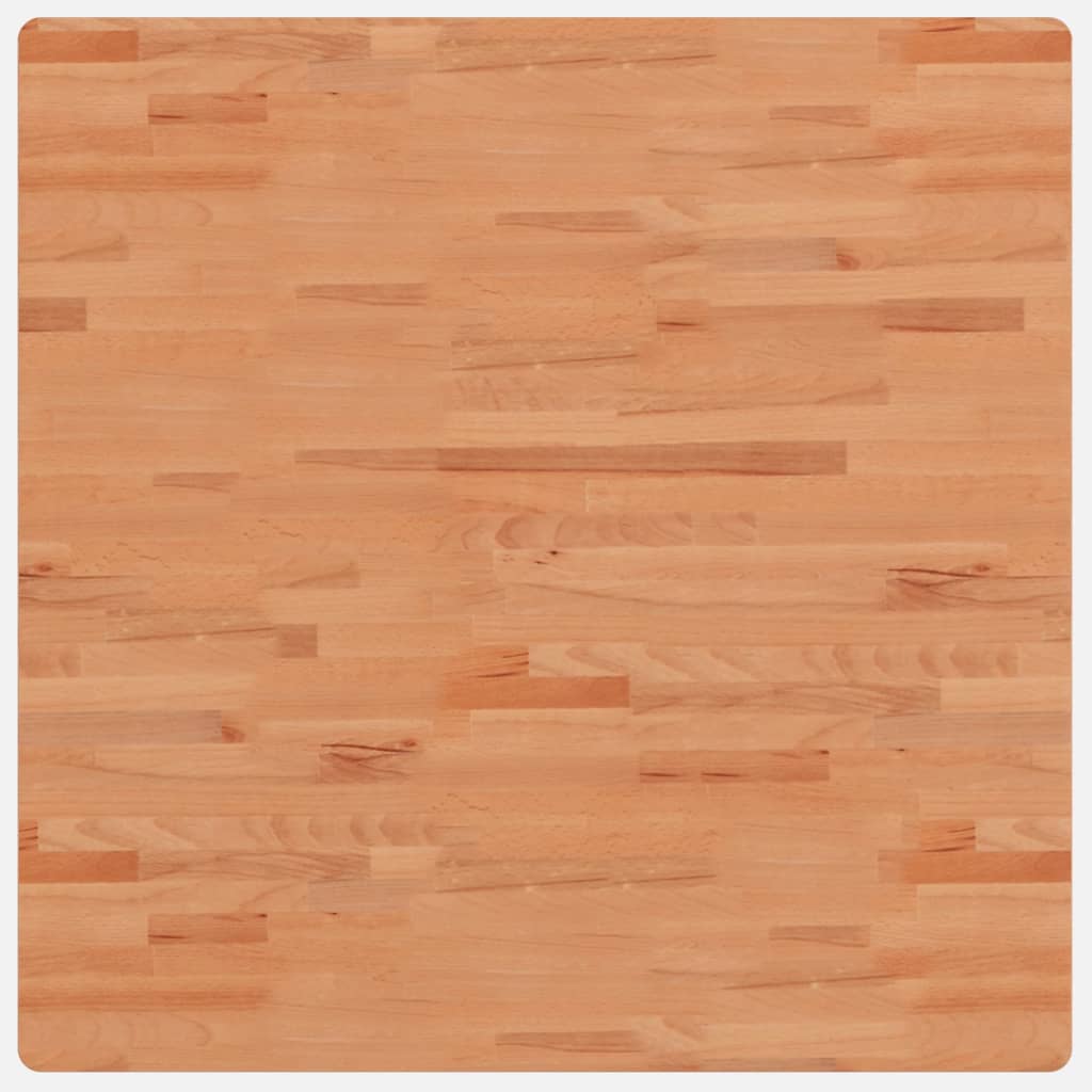 Maison Exclusive - Tischplatte 90x90x4 Cm Quadratisch Massivholz