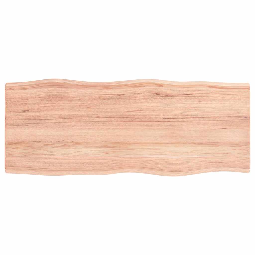 Maison Exclusive - Tischplatte 100x40x2 Cm Massivholz Eiche Behan
