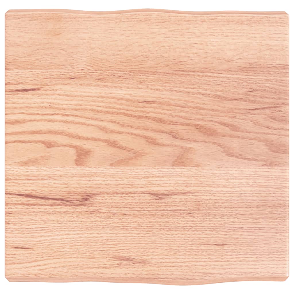 Maison Exclusive - Tischplatte 40x40x(2-4) Cm Massivholz Behandel