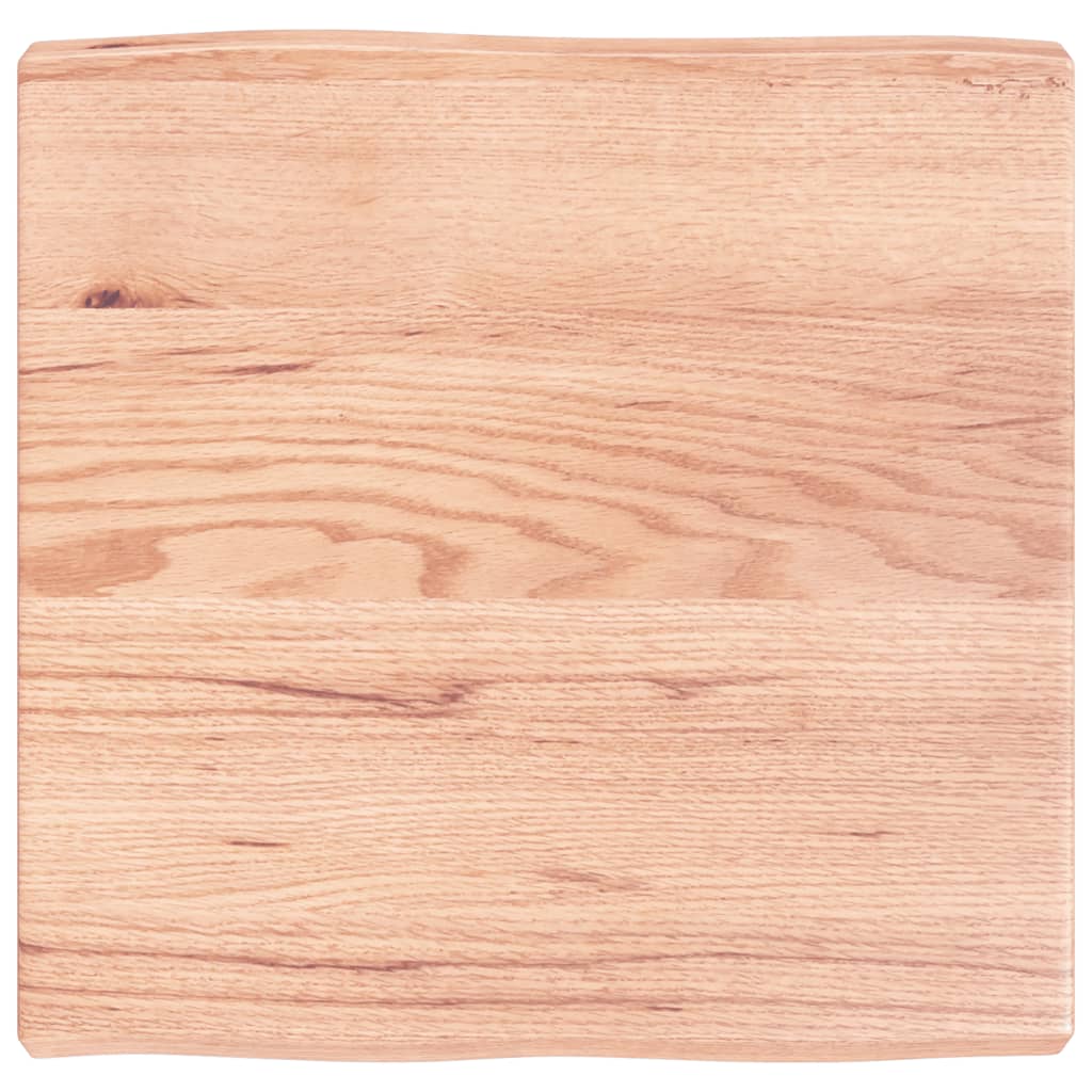 Maison Exclusive - Tischplatte 60x60x(2-6) Cm Massivholz Behandel
