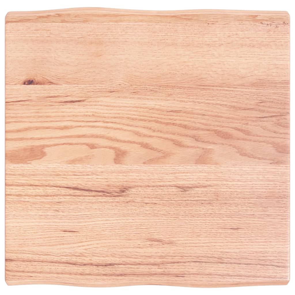 Maison Exclusive - Tischplatte 60x60x(2-4) Cm Massivholz Behandel